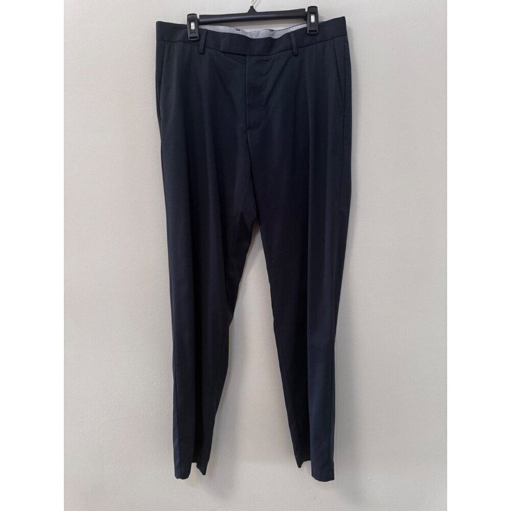 Alton Lane navy blue tailored fit size 34x32 pants